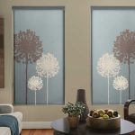 custom graphics roller shades Accent Verticals Window Coverings - Portland OR Vancouver WA