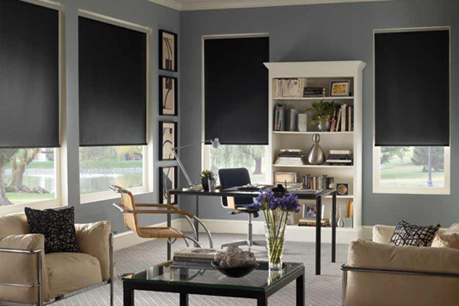 Roller Shades Accent Verticals Portland OR Vancouver WA