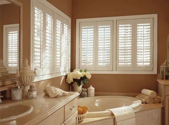 Wood Shutters & Window Coverings by Accent Verticals | Portland Oregon and Vancouver Washington