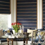 woven wood shades accent verticals portland OR