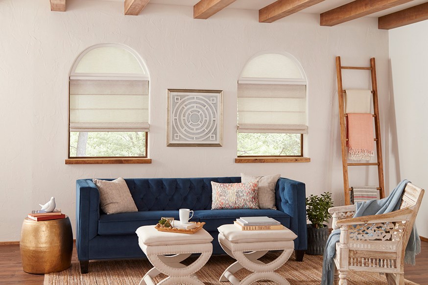 Roller Shades by Accent Verticals in Boring OR