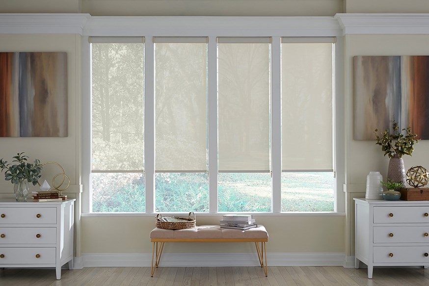 Roller Shades by Accent Verticals in Boring OR