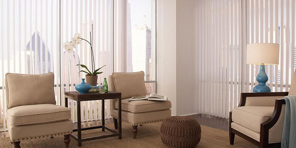 Vertical Blinds in Portland OR by Accent Verticals