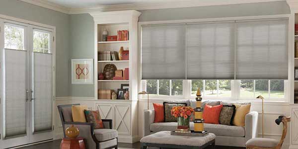 Cellular Shades in Portland OR by Accent Verticals