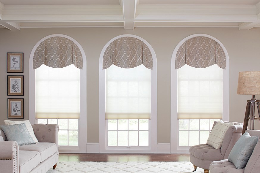 Valances by Accent Verticals in Boring OR