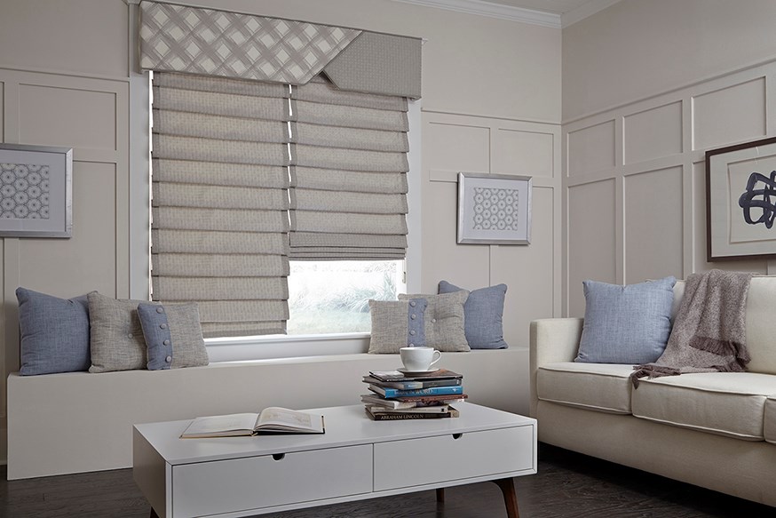 Valances by Accent Verticals in Boring OR