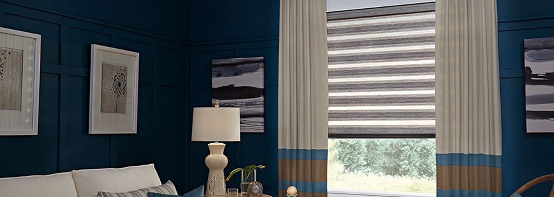 Accent Verticals provides exceptional transitional shades in Portland OR Lake Oswego OR and Vancouver WA