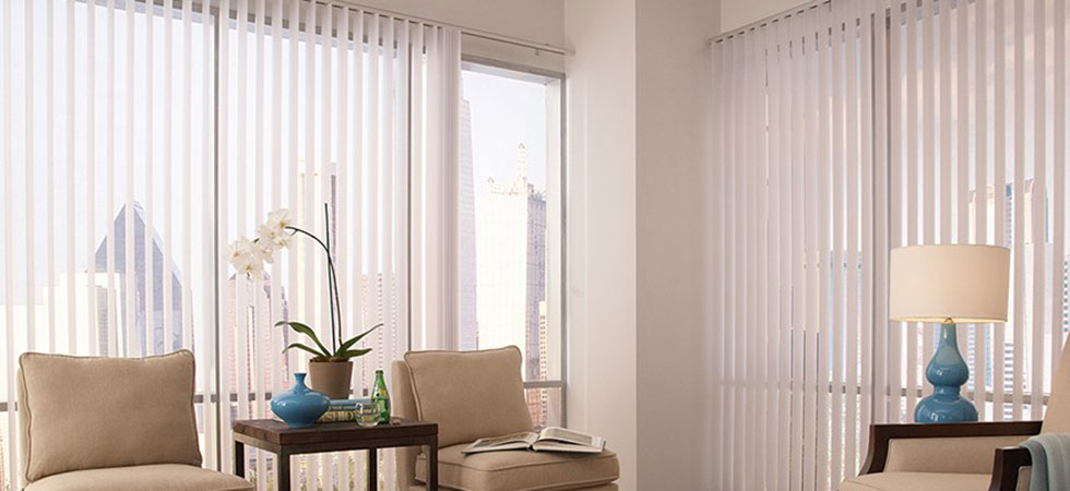 Vertical Blinds by Accent Verticals - Serving Portland OR and Vancouver WA